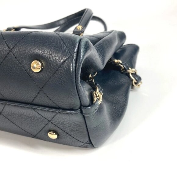 CHANEL AS0355 Hand Bag Small Shopping Bag Shoulder bag 2WAY bag Tote bag - Picture 14 of 16